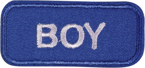 Термоаппликация "Мальчик". Арт 42745