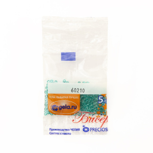 Бисер №10, 5 г., цвет 60210. Арт G 60210