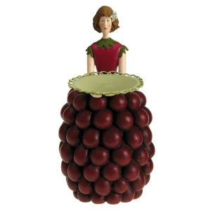 Фигурка декоративная, Blumenmädchen "Ежевика". Арт 850058-550