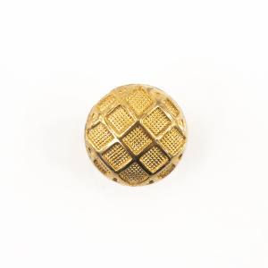 Пуговица DISBOTON, размер 26 цвет  C/GOLD2 D 079. Арт 3333126GOLD20D