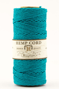 Шнур из пеньки HEMPTIQUE на катушке #20 - 1 мм, 62 ,5 м, 50 г. Арт HS20CO-TUR50