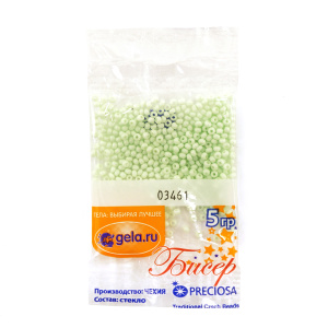 Бисер №10, 5 г., цвет 03461. Арт G 03461
