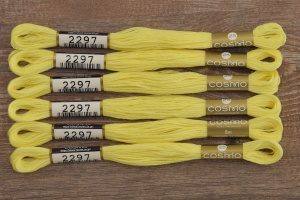 Мулине COSMO однотонный цвет  2297      . Арт 25-6/2297      