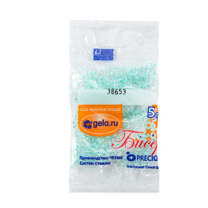 Бисер №10, 5 г., цвет 38653. Арт G 38653