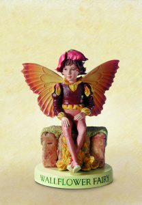 Фигурка декоративная, цветочный эльф "Уоллфлауэр". Арт 217281