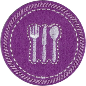 Термоаппликация "Столовые приборы". Арт 42713