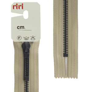 Молнии riri звено BI, слайдер STAB, неразъёмная карманная, 6 мм, 18 см, цвет 2212, бежевый. Арт 3034647/18/2212        