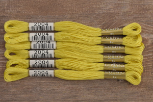 Мулине COSMO однотонный цвет  2004      . Арт 25-6/2004      