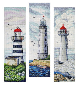 Набор для вышивания "Морские зарисовки". Арт 21.003.22