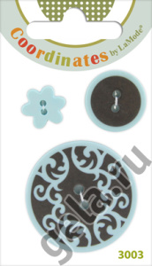 Пуговицы Coordinates I. Арт 493003003                