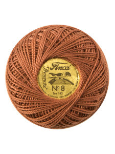 Мулине "Finca Perle"(Жемчужное"), №8, однотонный цвет 8026. Арт 00816/08/8026           