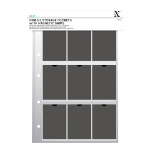 Файлы с кармашками для органайзера с магнитными листами, 10шт. Арт XCU245101