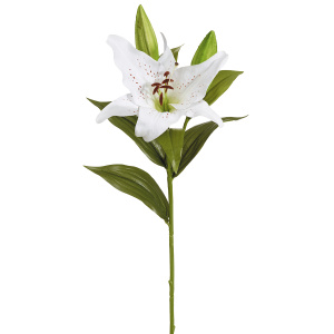 Цветок декоративный "Лилия". Арт 206273-100