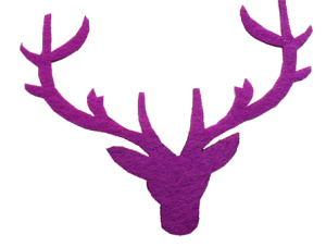 Термоаппликация HKM "Олень". Арт 33053/1SB