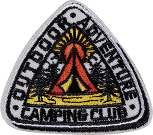 Термоаппликация "Приключения на природе". Арт 43088