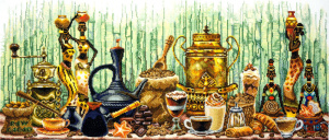 Набор для вышивания "Кофейная феерия". Арт 11.002.09