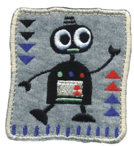 Термоаппликация HKM "Робот". Арт 31554/1SB