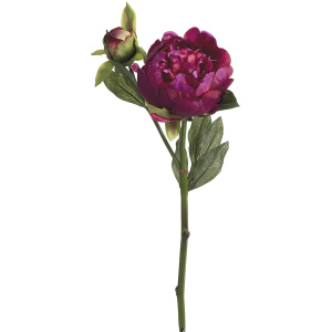 Цветок декоративный "Пион". Арт 204314-760