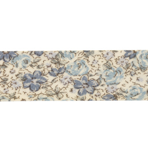 Косая бейка с рисунком SAFISA, арт.6556, 20 мм, 20 м, цвет 02. Арт 6556-20мм-02