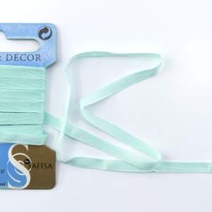 Лента для вышивания SAFISA на блистере, 4 мм, 5 м, цвет 53, мятный. Арт P111-4мм-53             