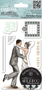 Набор штампов "Бурные 20е" . Арт PMA907185