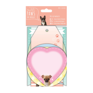 Набор готовых высеченных элементов "Paws for Thought", 18 шт. Арт PMA157271