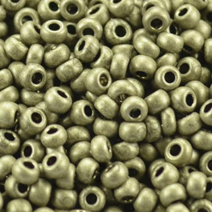 Бисер Preciosa №10, 5 г., цвет №18549 бронзово-серый металлик . Арт G 18549