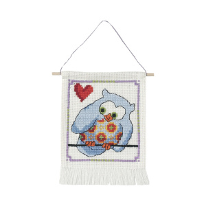 Набор для вышивания "Синяя сова". Арт 13-4844