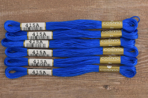 Мулине COSMO однотонный цвет  415       . Арт 25-6/415       