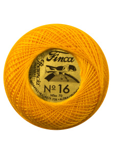 Мулине "Finca Perle"(Жемчужное"), №16,однотонный цвет 1232. Арт 00008/16/1232           