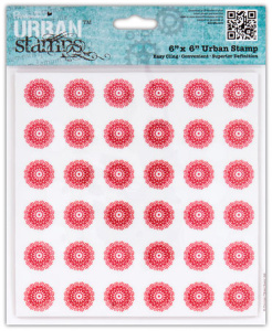 Штамп "Снежинки" Home For Christmas. Арт PMA907154               