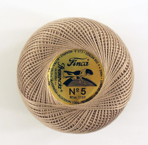 Мулине "Finca Perle" (Жемчужное") №5 однотонный цвет 8017. Арт 00800/05/8017