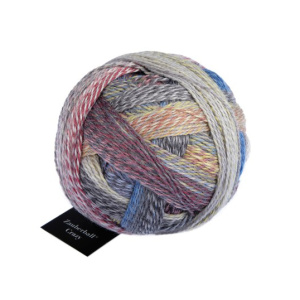 Пряжа Crazy Zauberball, 75% шерсть, 25% полиамид, 100 г, 420 м. Арт 1153-2427