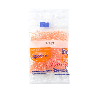 Бисер №10, 5 г., цвет 37189. Арт G 37189