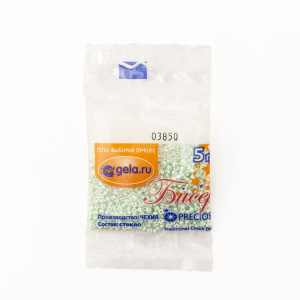 Бисер №10, 5 г., цвет 03850. Арт G 03850
