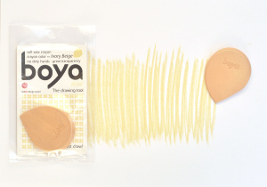 Пастель восковая для рисования Boya, мелок. Арт 1 SET/IVORY BEIGE