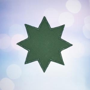 Форма для обвязывания крючком "Звезда маленькая". Арт 7018/647                