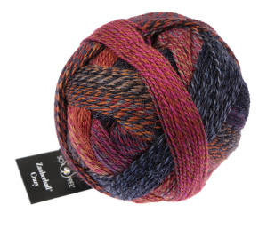 Пряжа Crazy Zauberball, 75% шерсть, 25% полиамид, 100 г, 420 м. Арт 1153-2248