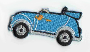 Термоаппликация HKM "Машинка". Арт 33726/1SB