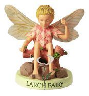 Фигурка декоративная, цветочный эльф "Лиственница". Арт 217309