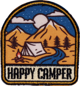 Термоаппликация "Счастливый турист". Арт 43096