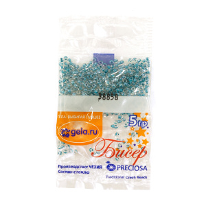 Бисер №10, 5 г., цвет 38858. Арт G 38858