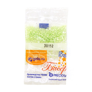 Бисер №10, 5 г., цвет 38152. Арт G 38152