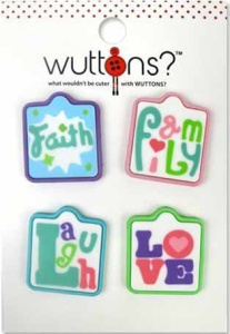 Пуговицы Wuttons "Affirmations". Арт 640005734