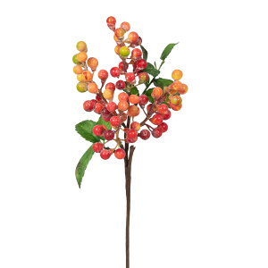 Ветка декоративная "Калина". Арт 162261-302