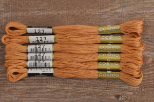 Мулине COSMO однотонный цвет  127       . Арт 25-6/127       