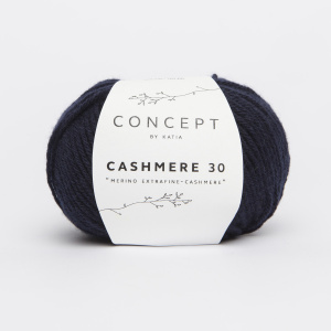 Пряжа Cashmere 30, 70% шерсть, 30% кашемир, 25 г, 94 м. Арт 979.210