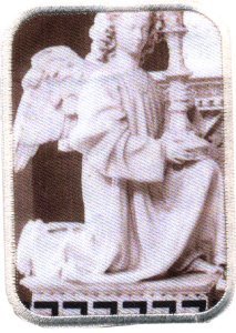 Термоаппликация HKM "Ангел". Арт 32941/1SB