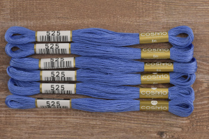 Мулине COSMO однотонный цвет  525       . Арт 25-6/525       