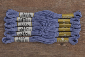 Мулине COSMO однотонный цвет  2662      . Арт 25-6/2662      